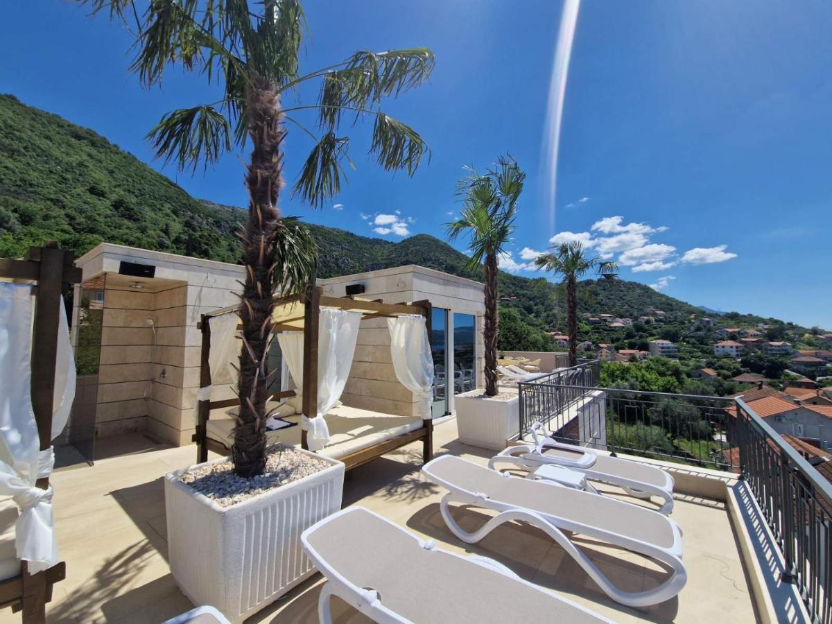 Eden Apartments Tivat Eksteriør billede