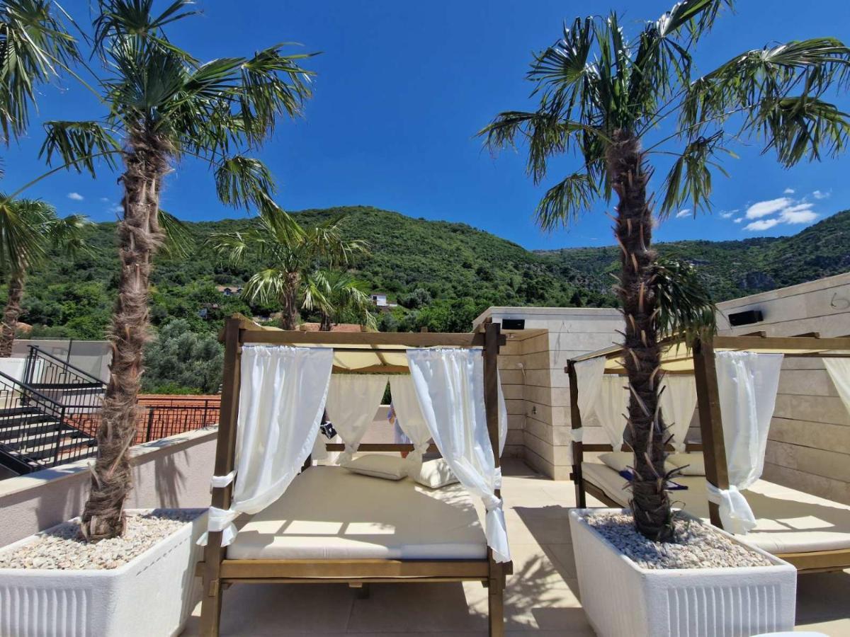Eden Apartments Tivat Eksteriør billede