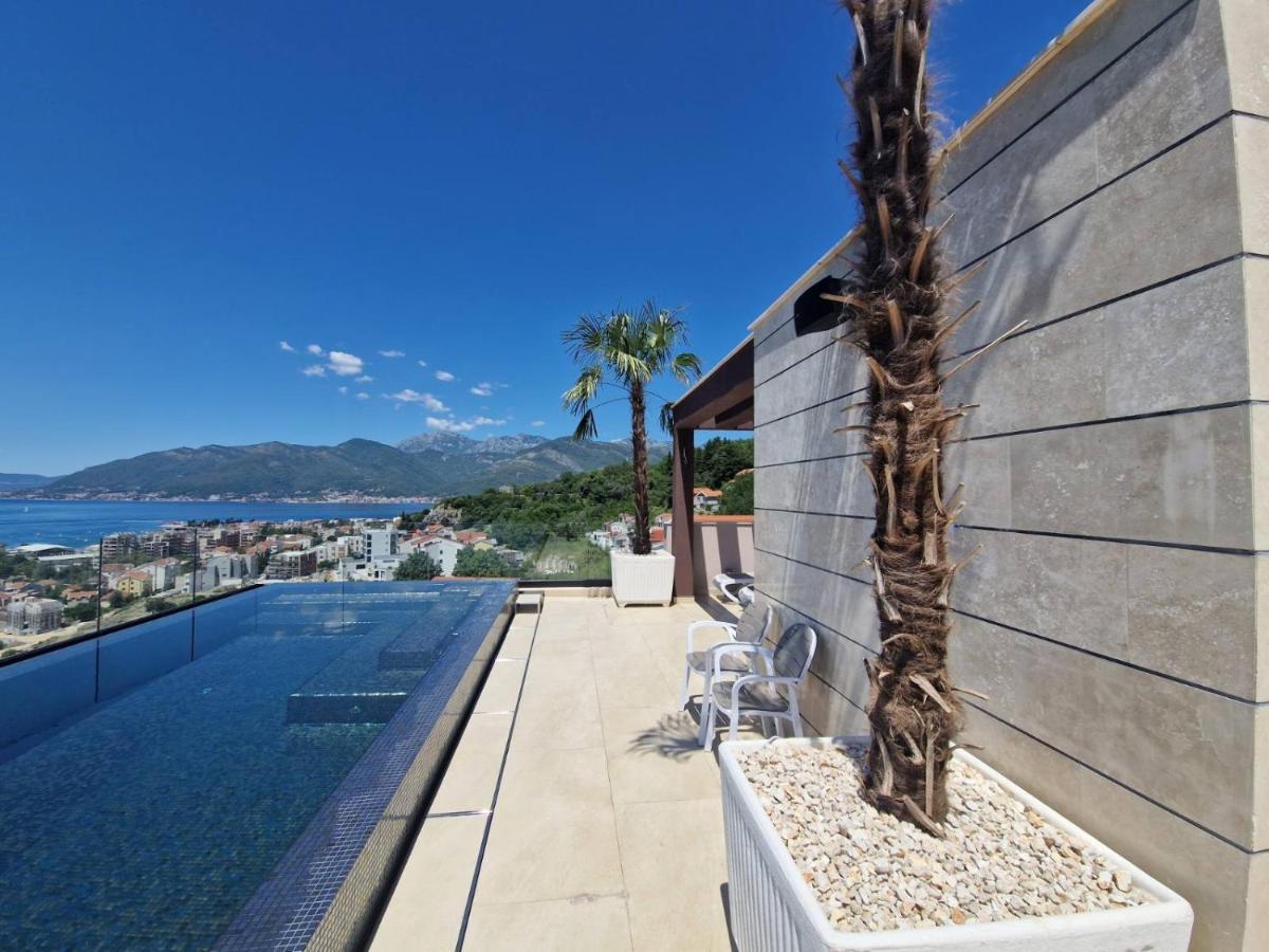 Eden Apartments Tivat Eksteriør billede